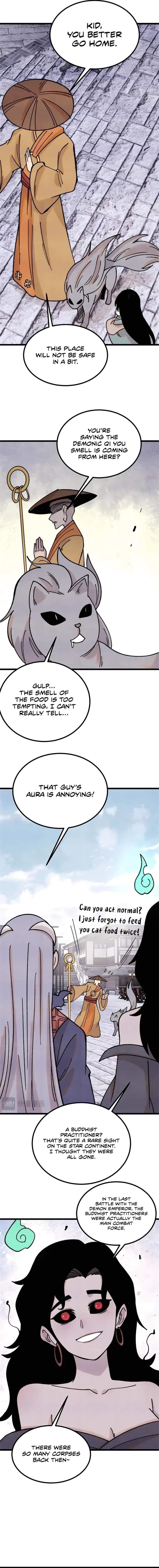All Hail The Sect Leader Chapter 400 - Page 3 in English