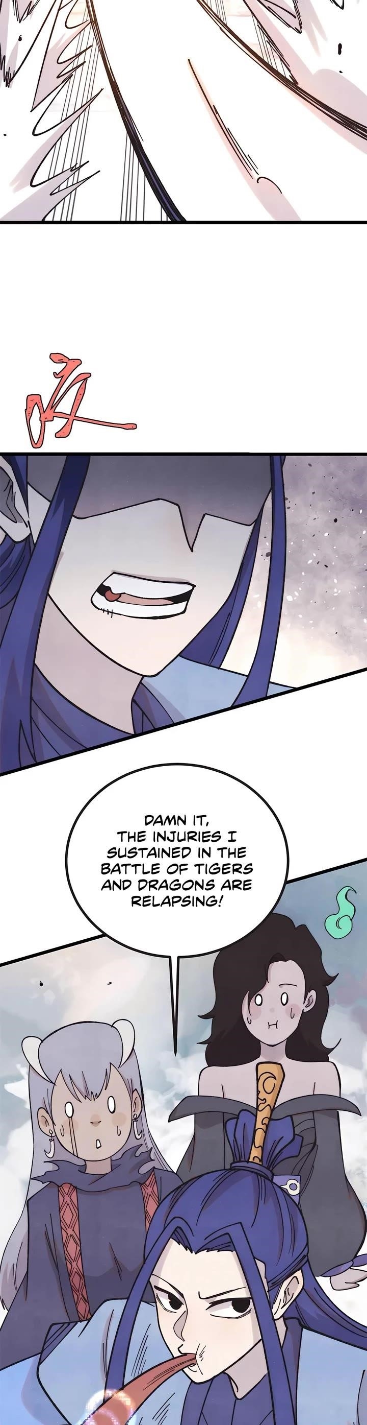 All Hail The Sect Leader Chapter 401 - Page 11 in English