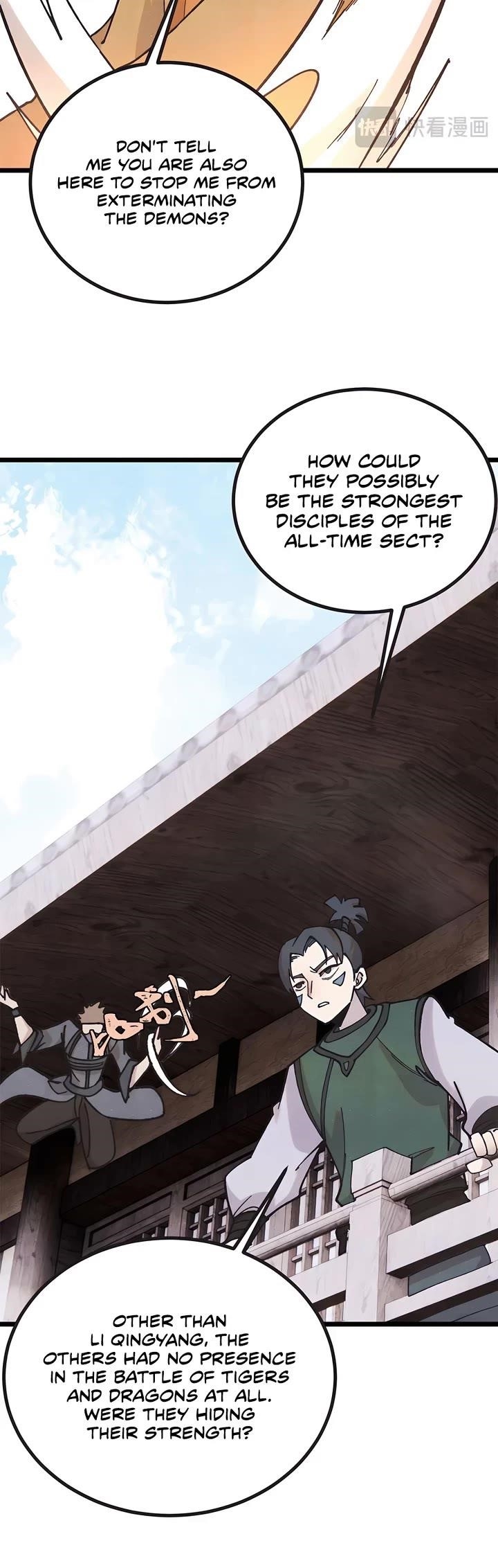 All Hail The Sect Leader Chapter 401 - Page 7 in English