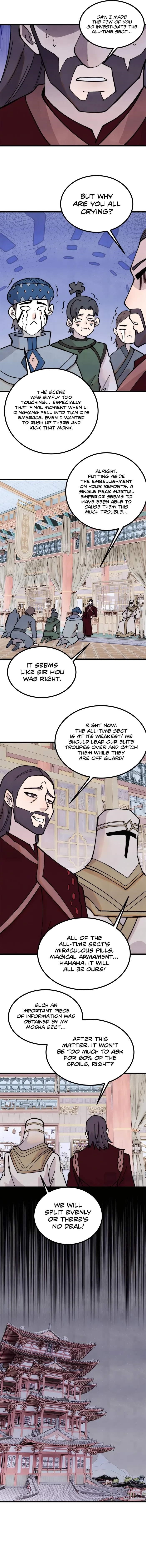 All Hail The Sect Leader Chapter 402 - Page 4 in English