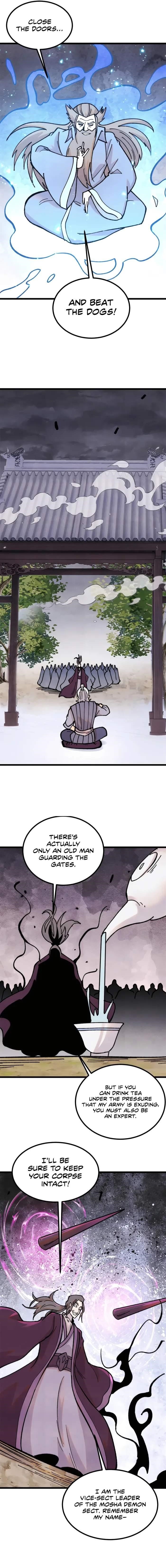 All Hail The Sect Leader Chapter 402 - Page 8 in English