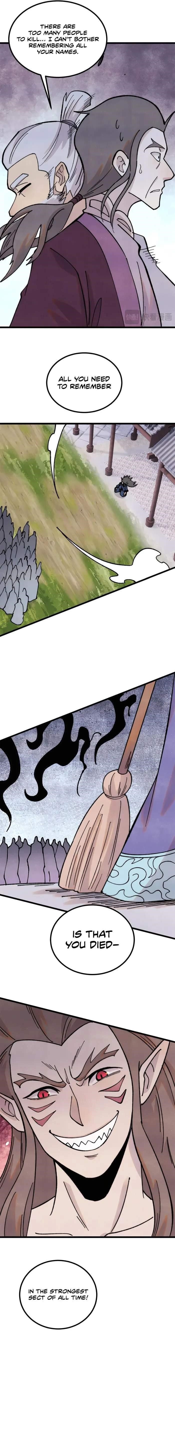 All Hail The Sect Leader Chapter 402 - Page 9 in English