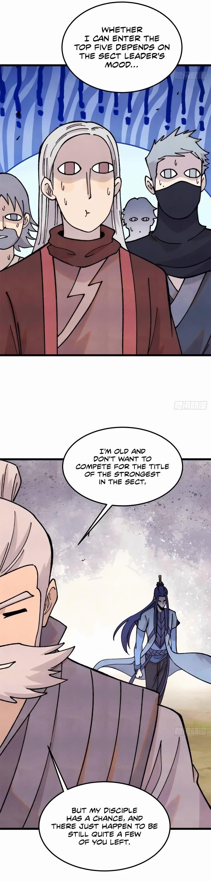 All Hail The Sect Leader Chapter 403 - Page 10 in English