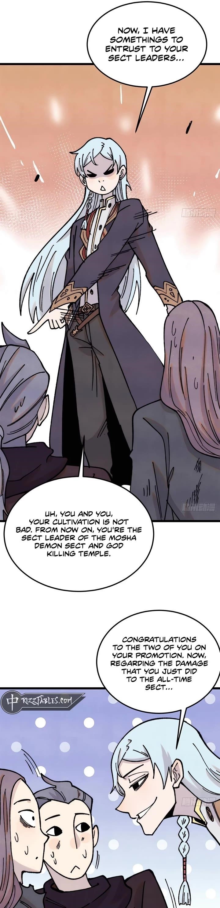 All Hail The Sect Leader Chapter 404 - Page 12 in English