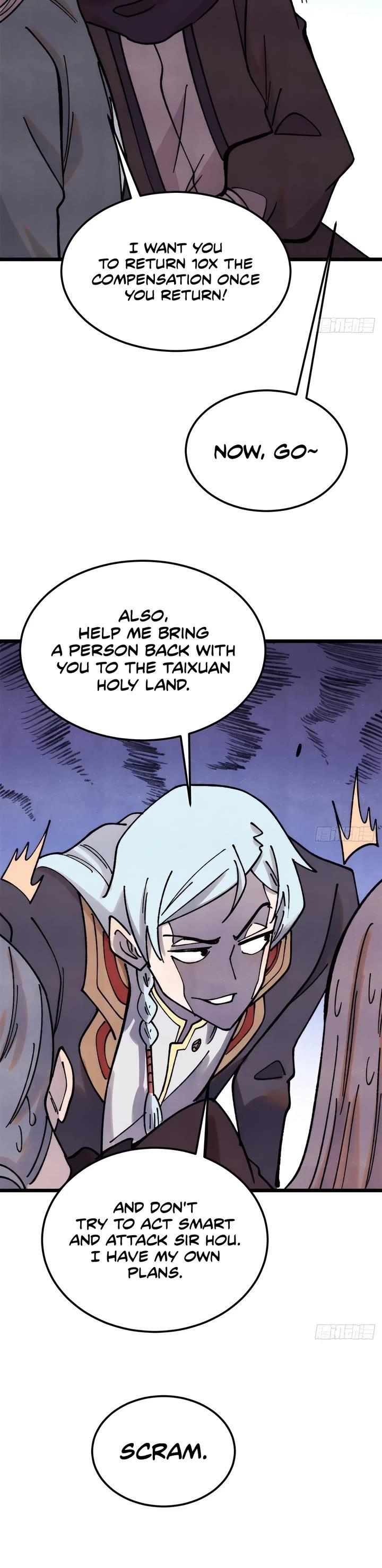 All Hail The Sect Leader Chapter 404 - Page 13 in English