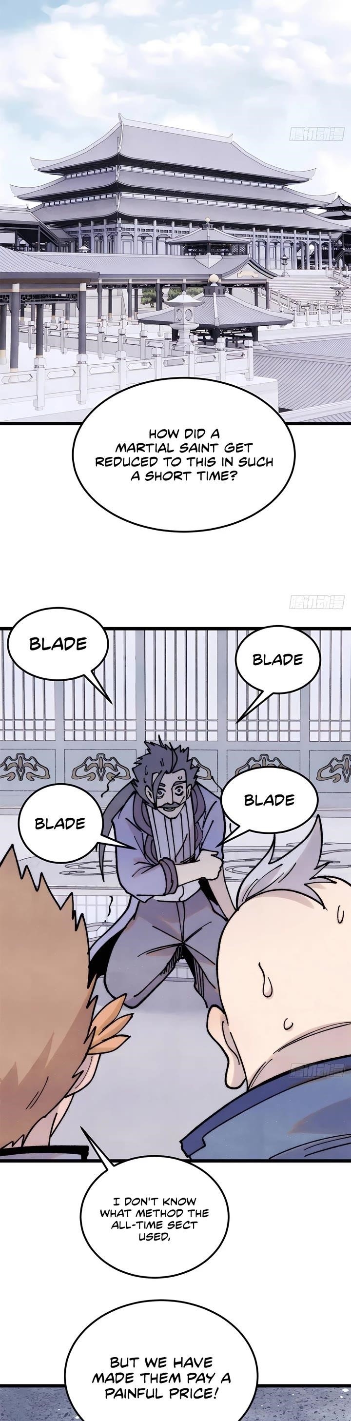 All Hail The Sect Leader Chapter 404 - Page 16 in English