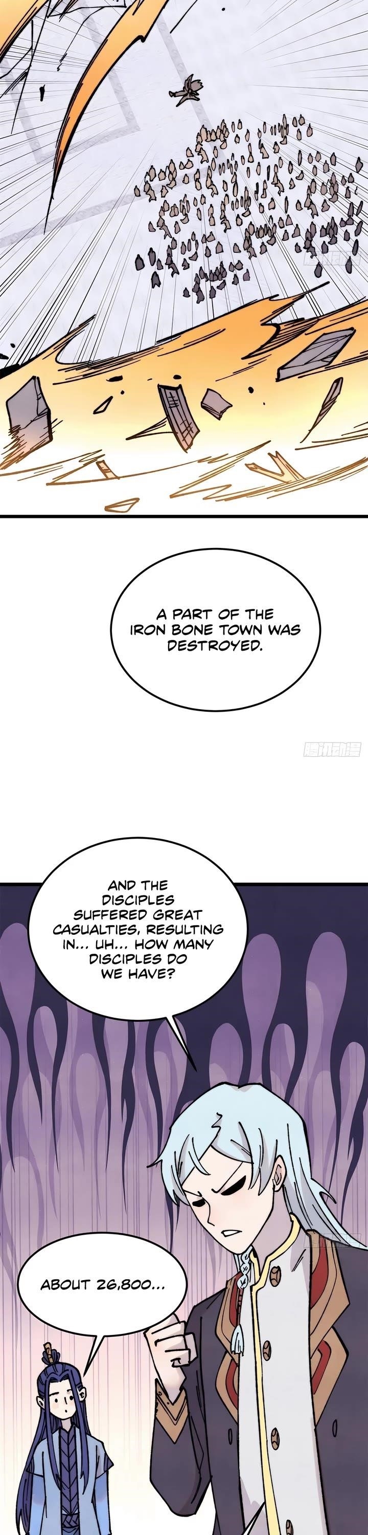 All Hail The Sect Leader Chapter 404 - Page 7 in English