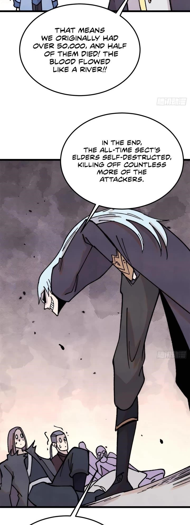 All Hail The Sect Leader Chapter 404 - Page 8 in English