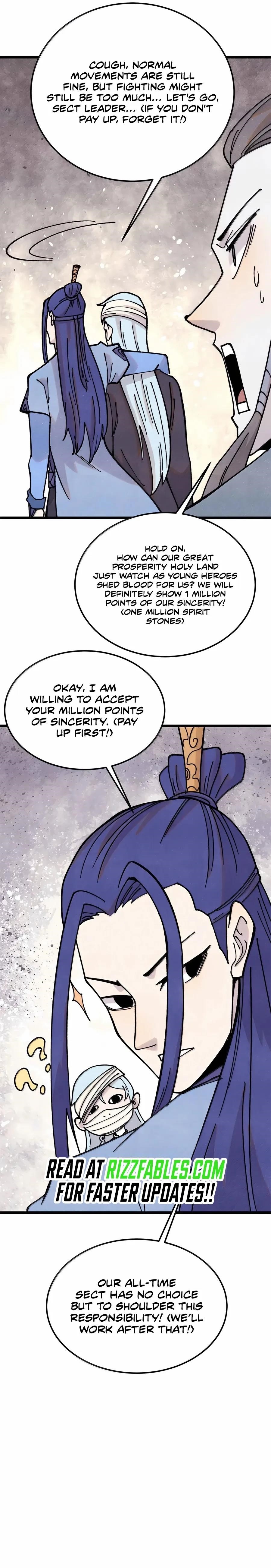 All Hail The Sect Leader Chapter 406 - Page 20 in English