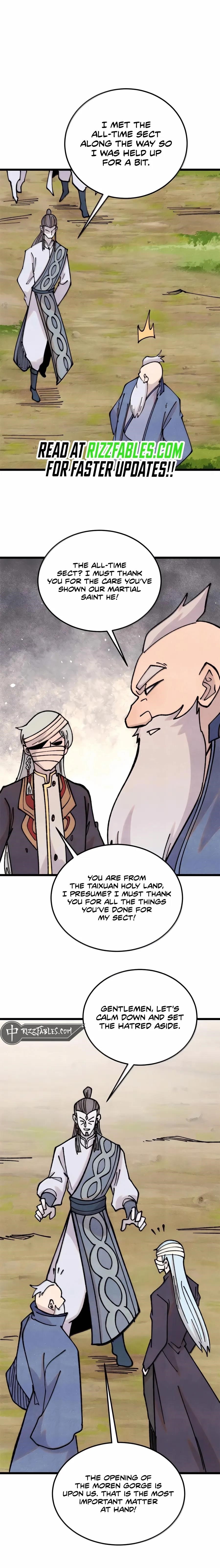 All Hail The Sect Leader Chapter 406 - Page 5 in English
