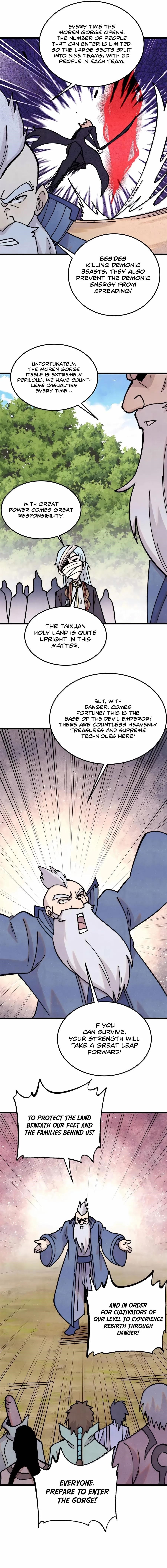 All Hail The Sect Leader Chapter 406 - Page 7 in English