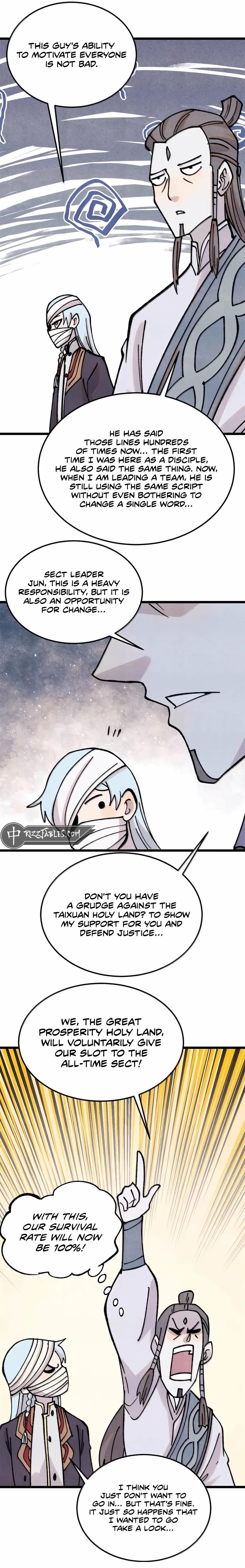 All Hail The Sect Leader Chapter 406 - Page 8 in English