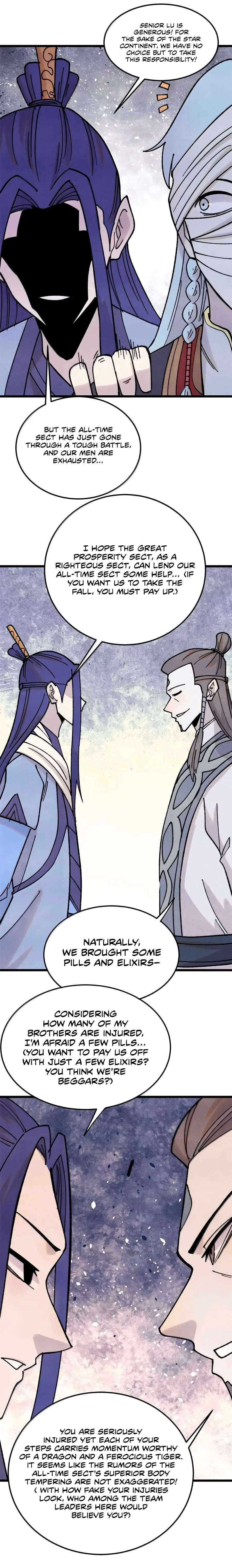 All Hail The Sect Leader Chapter 406 - Page 9 in English