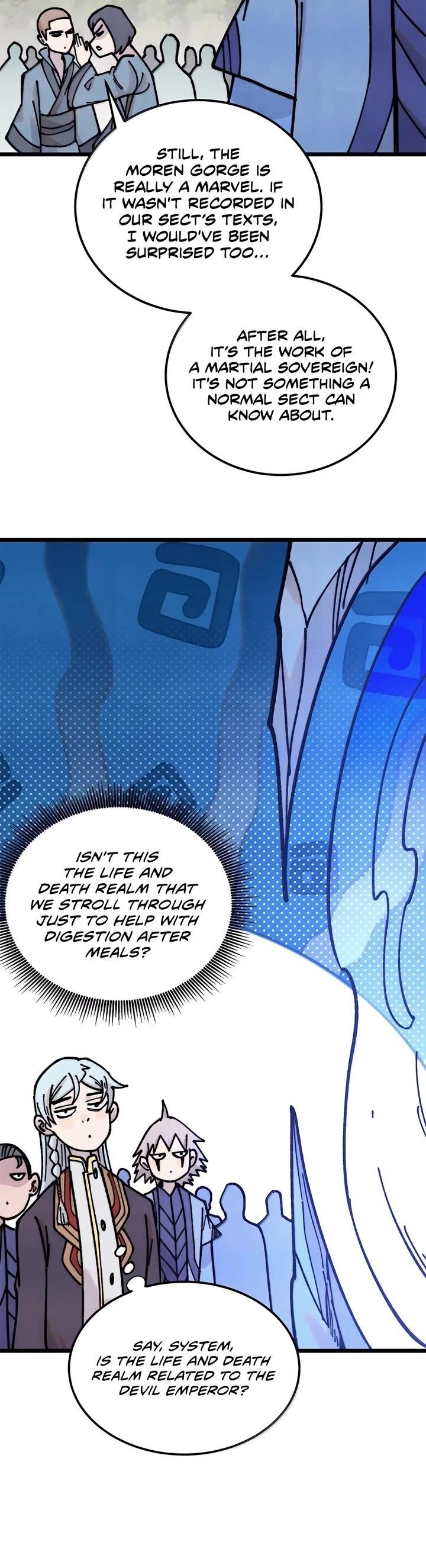 All Hail The Sect Leader Chapter 407 - Page 7 in English