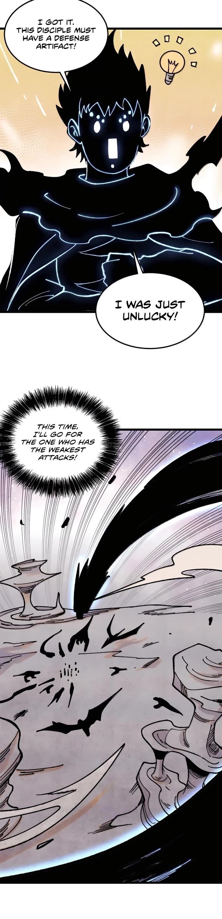 All Hail The Sect Leader Chapter 408 - Page 3 in English