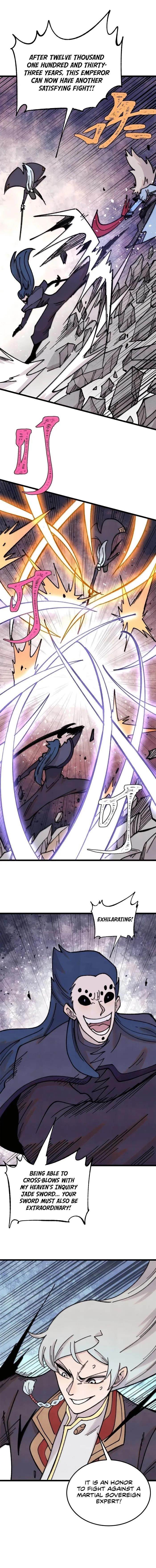 All Hail The Sect Leader Chapter 410 - Page 7 in English