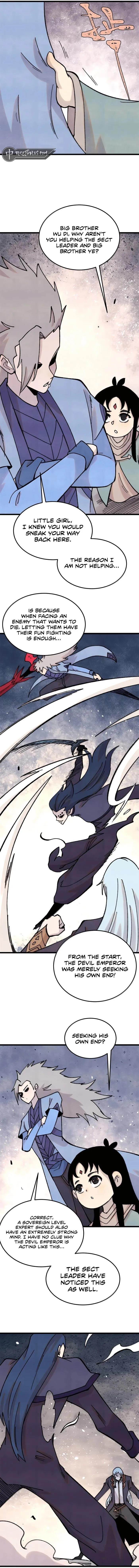 All Hail The Sect Leader Chapter 410 - Page 9 in English