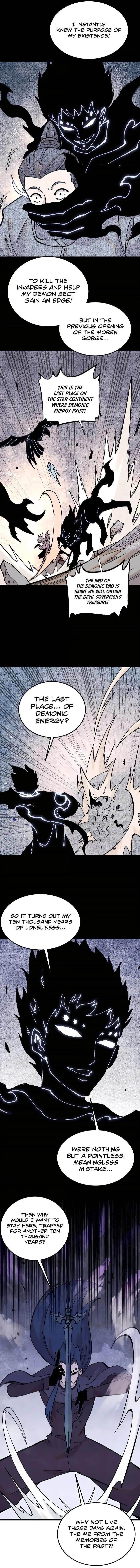All Hail The Sect Leader Chapter 411 - Page 3 in English