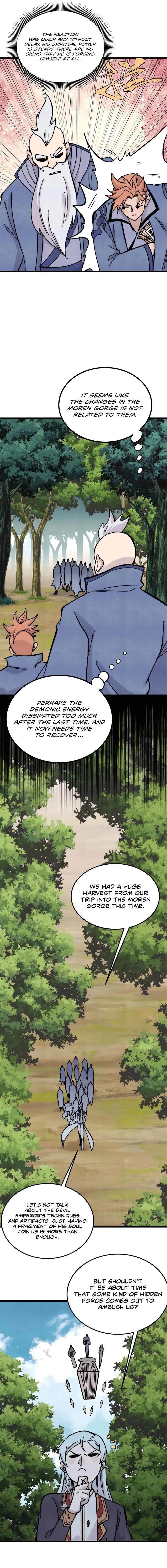 All Hail The Sect Leader Chapter 413 - Page 10 in English