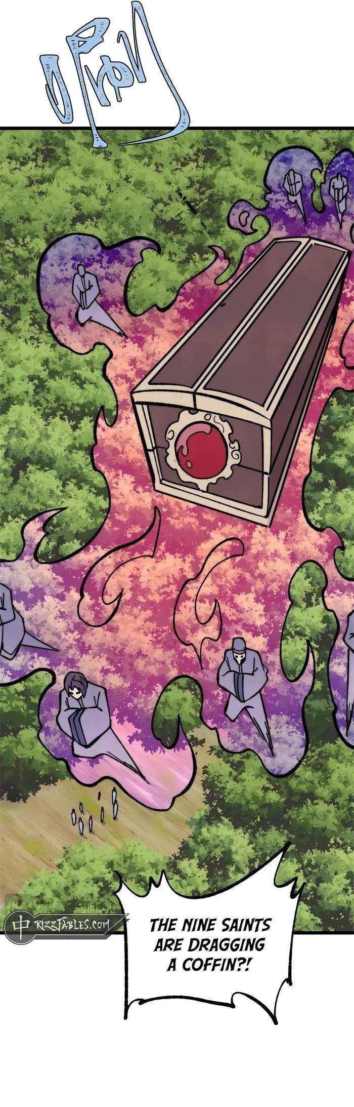 All Hail The Sect Leader Chapter 413 - Page 11 in English
