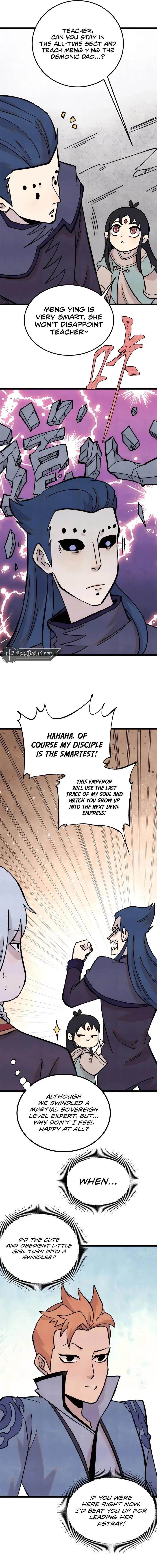 All Hail The Sect Leader Chapter 413 - Page 3 in English