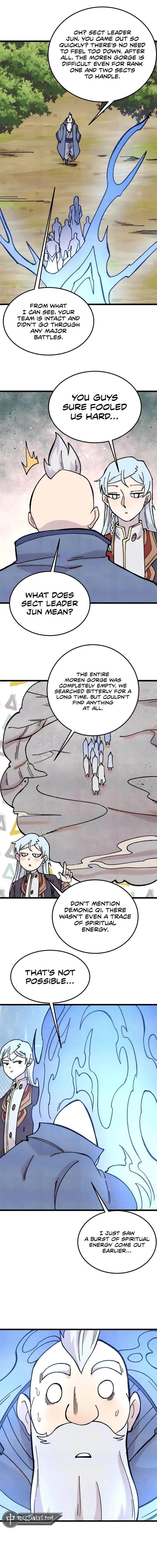 All Hail The Sect Leader Chapter 413 - Page 5 in English