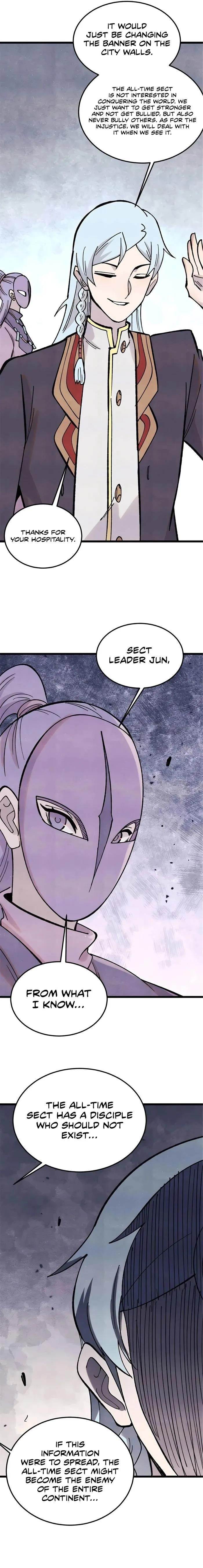 All Hail The Sect Leader Chapter 414 - Page 10 in English