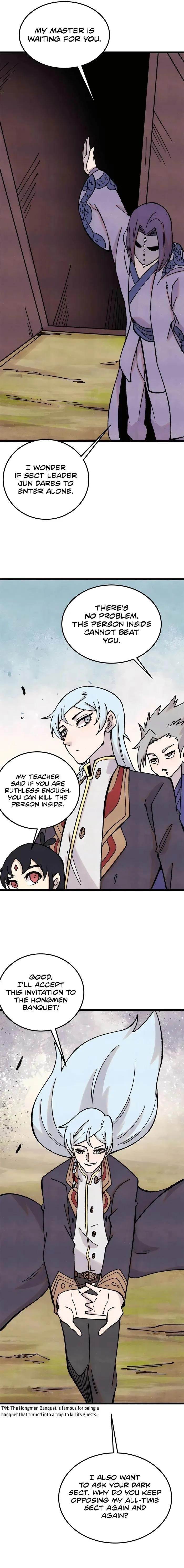 All Hail The Sect Leader Chapter 414 - Page 3 in English