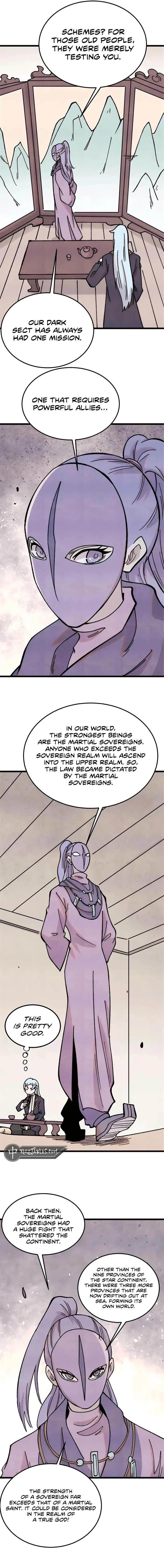 All Hail The Sect Leader Chapter 414 - Page 6 in English