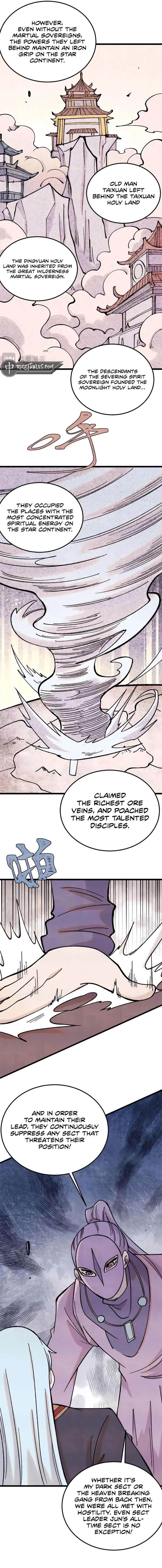 All Hail The Sect Leader Chapter 414 - Page 8 in English