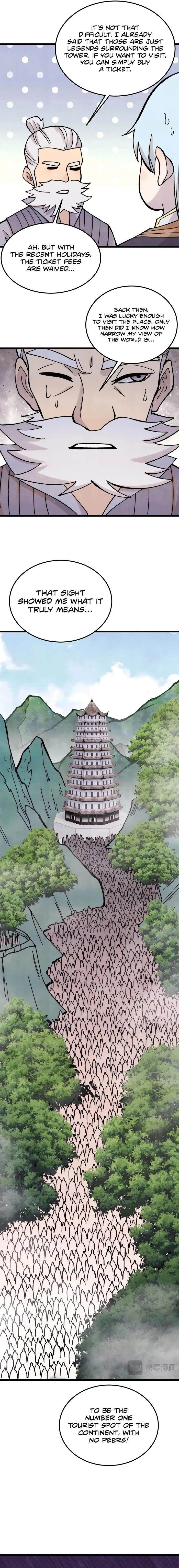 All Hail The Sect Leader Chapter 415 - Page 11 in English
