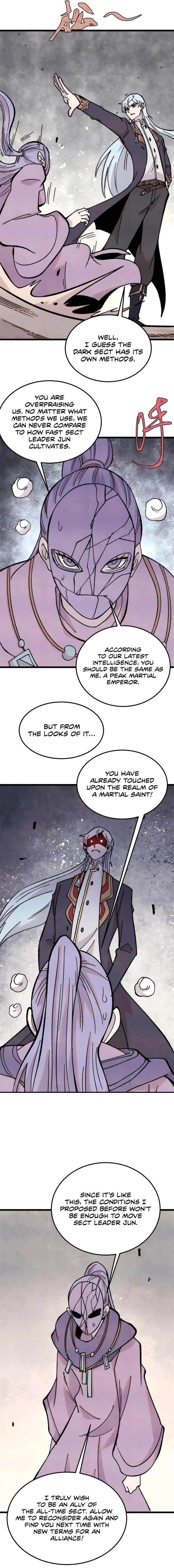 All Hail The Sect Leader Chapter 415 - Page 4 in English