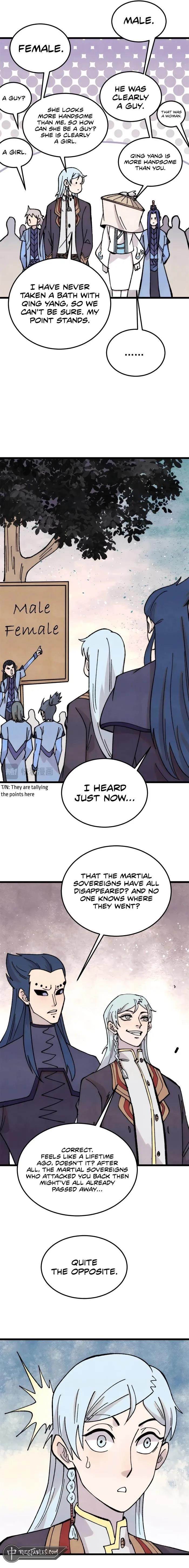 All Hail The Sect Leader Chapter 415 - Page 8 in English