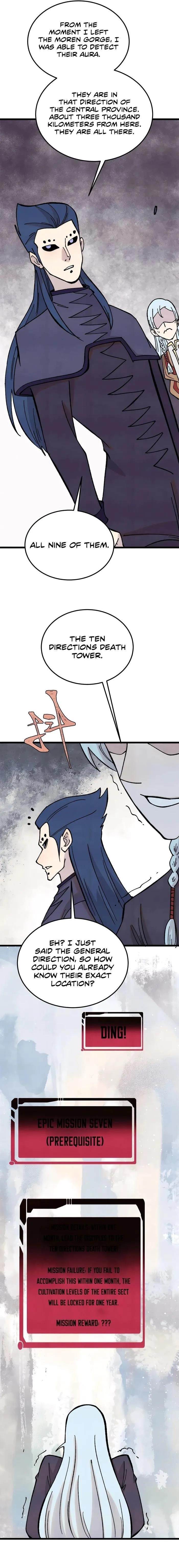 All Hail The Sect Leader Chapter 415 - Page 9 in English