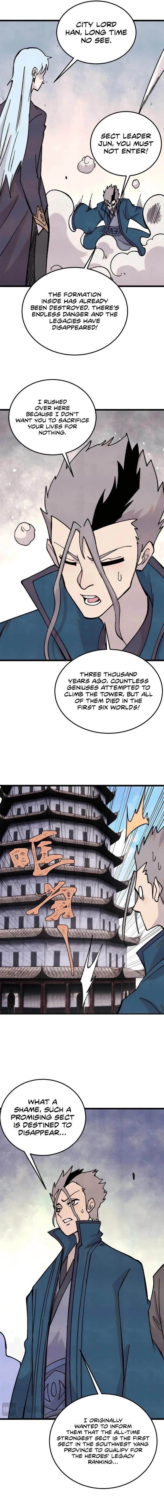 All Hail The Sect Leader Chapter 416 - Page 8 in English