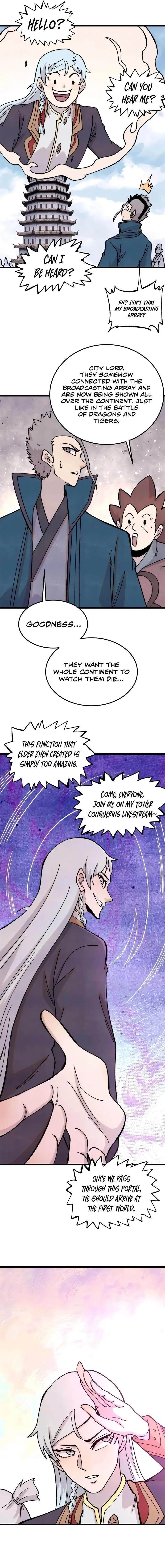 All Hail The Sect Leader Chapter 416 - Page 9 in English