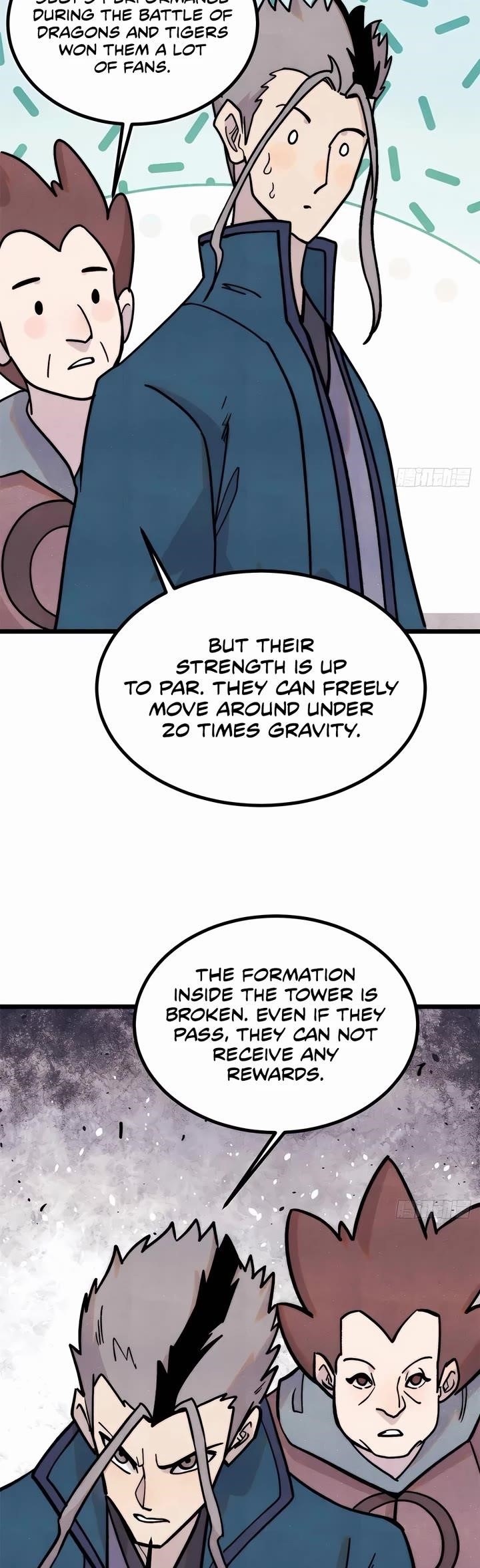All Hail The Sect Leader Chapter 417 - Page 14 in English