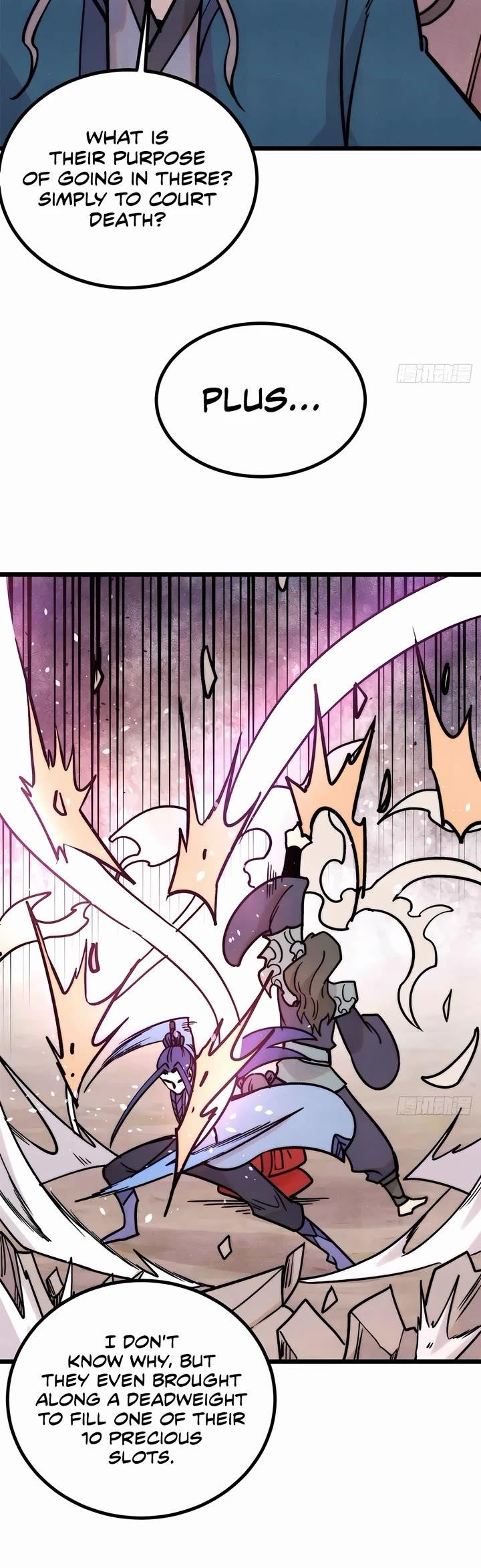 All Hail The Sect Leader Chapter 417 - Page 15 in English