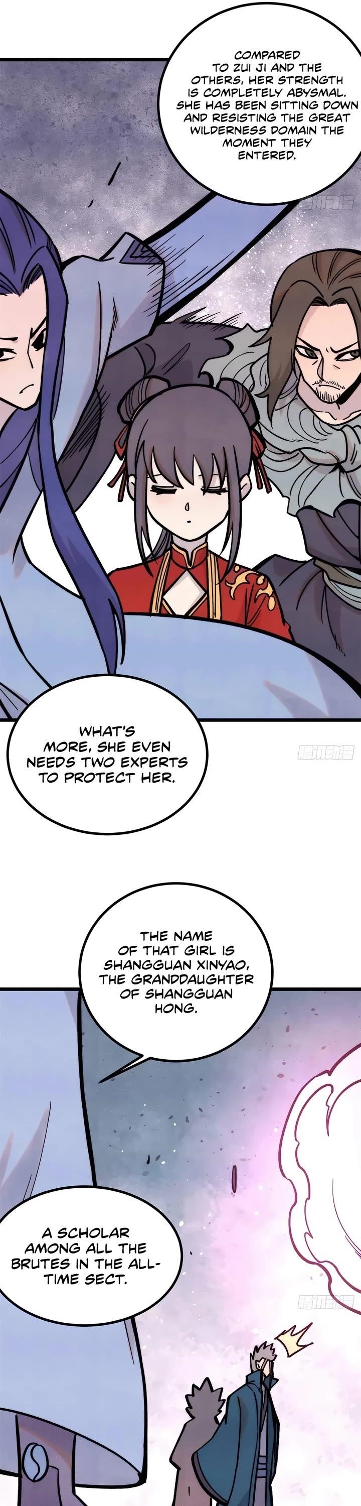 All Hail The Sect Leader Chapter 417 - Page 16 in English