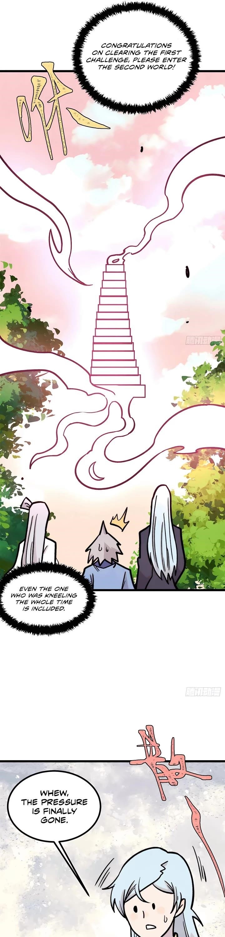 All Hail The Sect Leader Chapter 417 - Page 21 in English