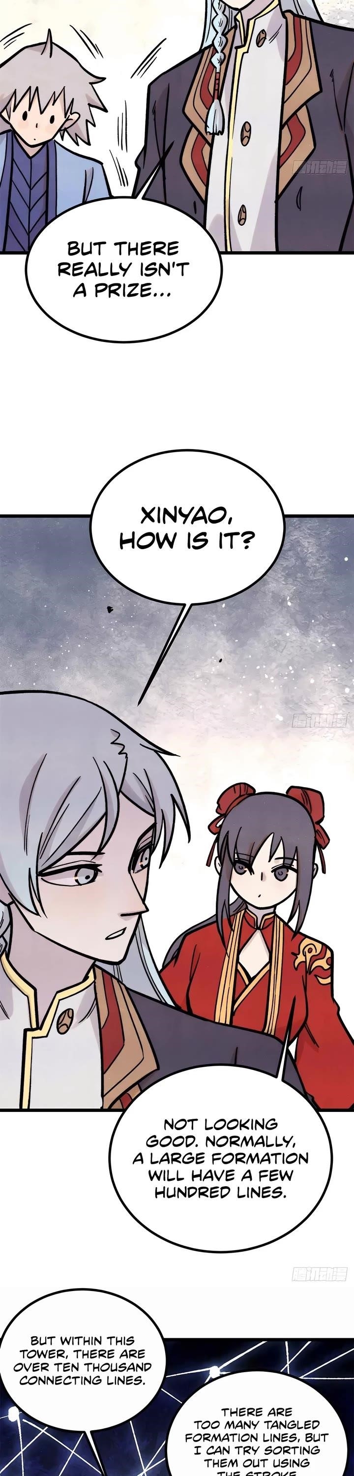 All Hail The Sect Leader Chapter 417 - Page 22 in English