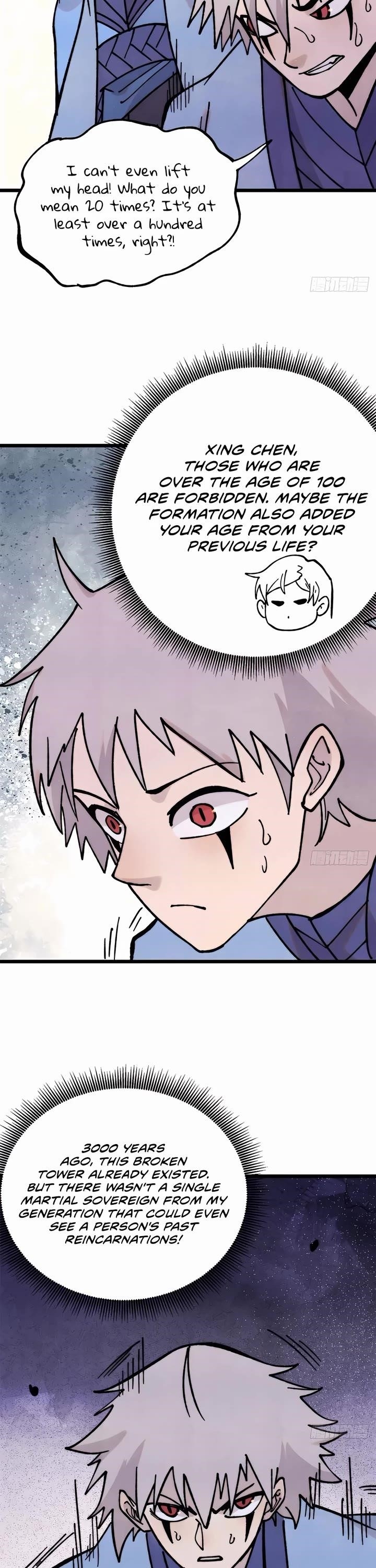 All Hail The Sect Leader Chapter 417 - Page 3 in English
