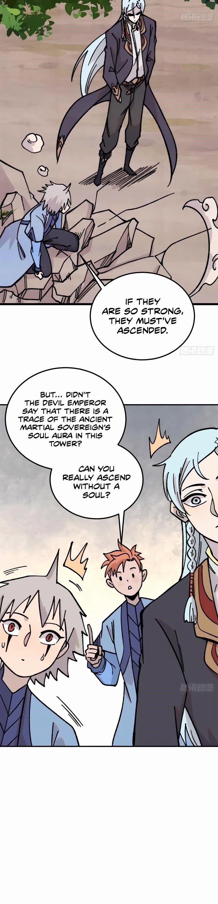 All Hail The Sect Leader Chapter 417 - Page 5 in English