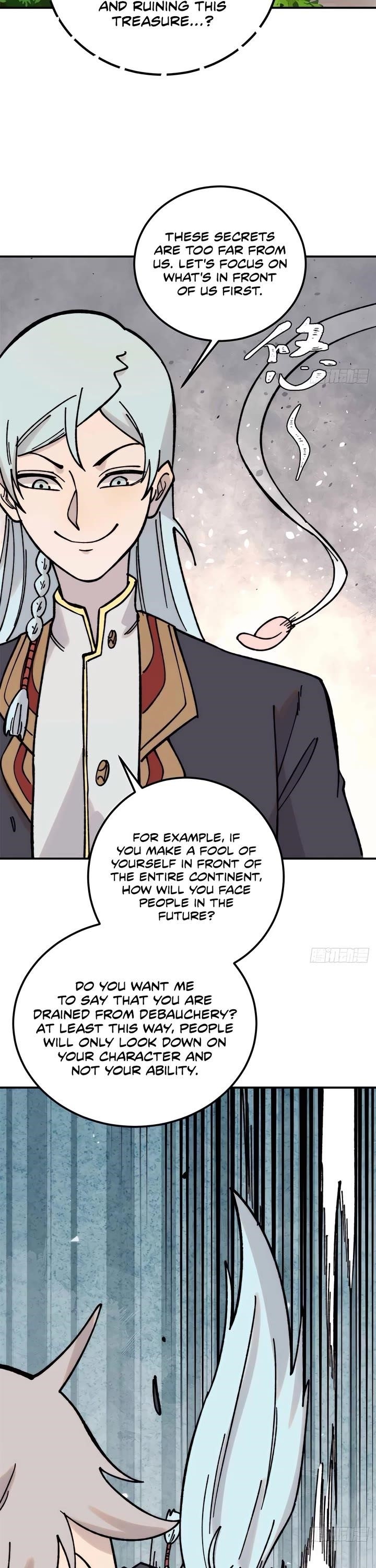 All Hail The Sect Leader Chapter 417 - Page 7 in English