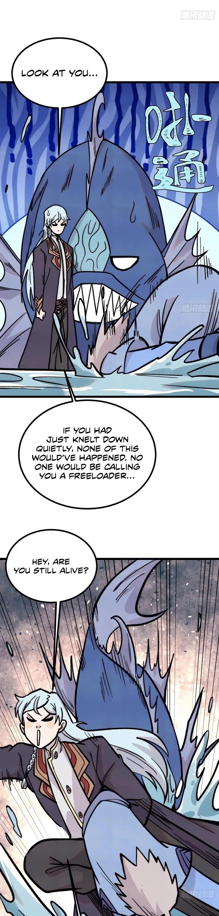All Hail The Sect Leader Chapter 418 - Page 19 in English
