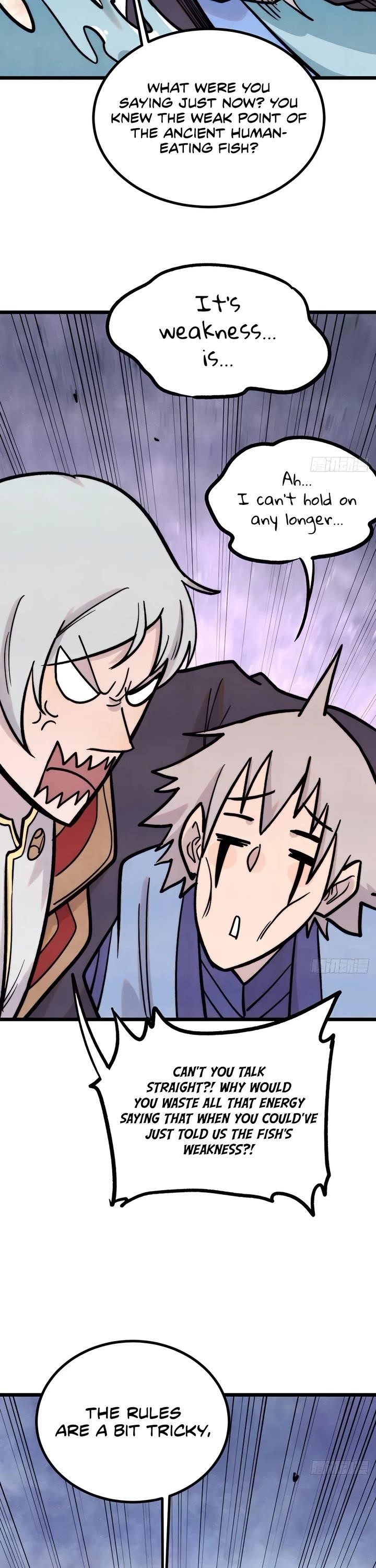 All Hail The Sect Leader Chapter 418 - Page 20 in English