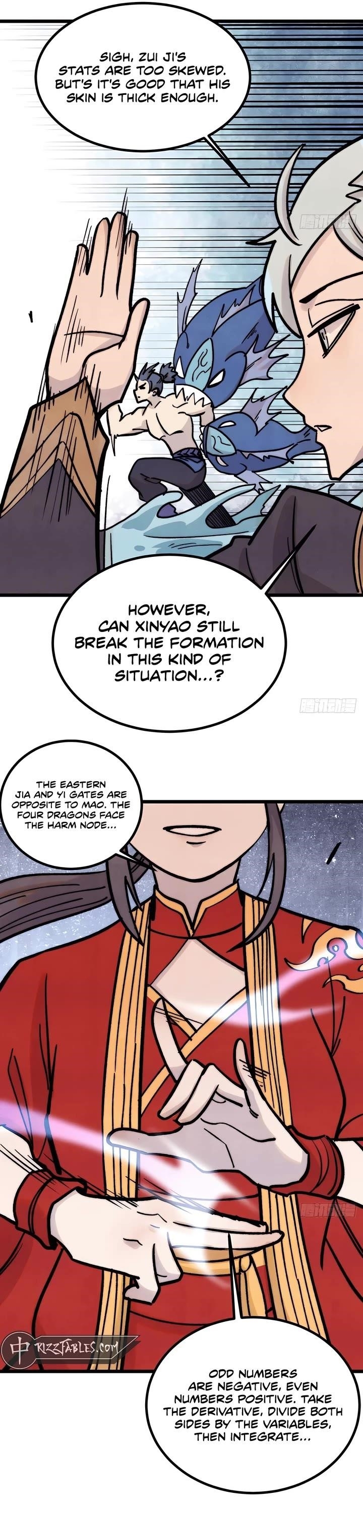 All Hail The Sect Leader Chapter 418 - Page 24 in English