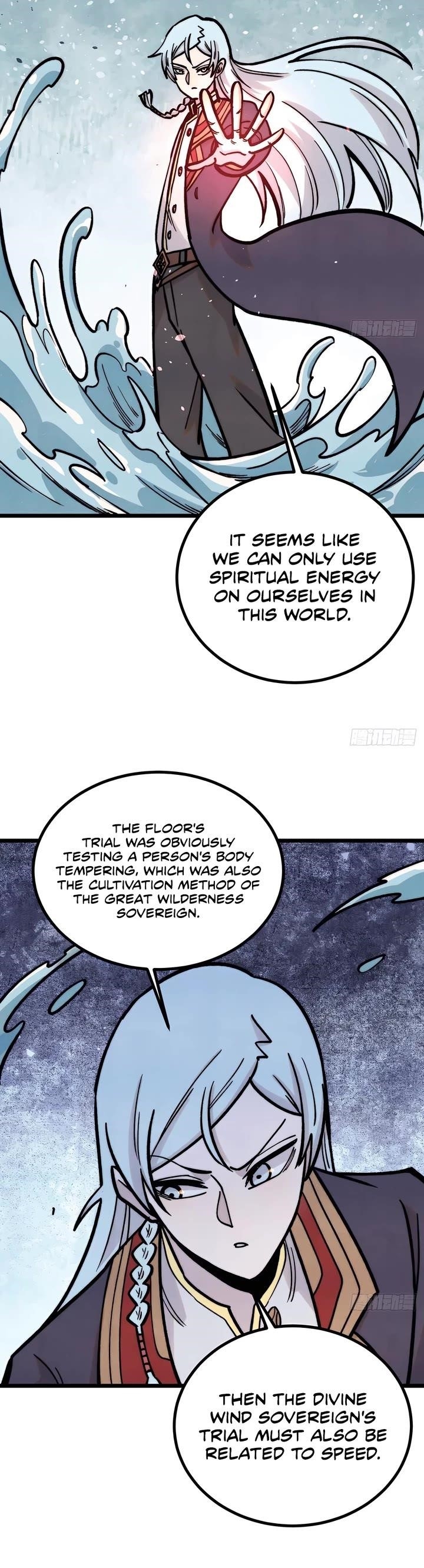 All Hail The Sect Leader Chapter 418 - Page 9 in English