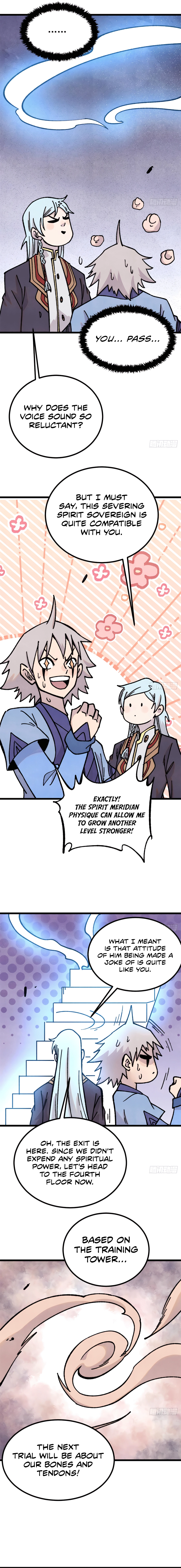 All Hail The Sect Leader Chapter 420 - Page 10 in English