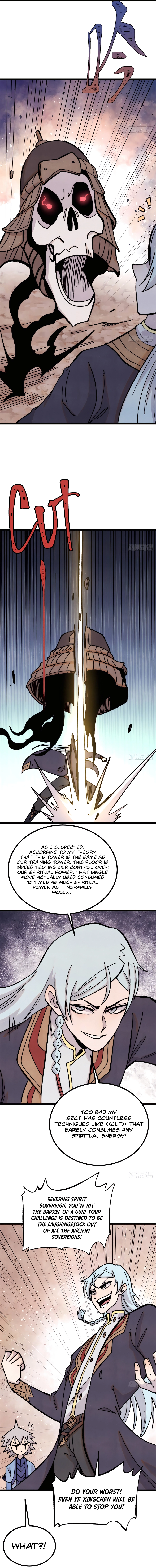 All Hail The Sect Leader Chapter 420 - Page 3 in English